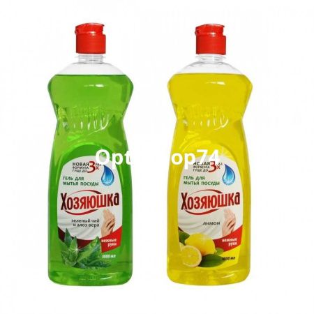 Купить ЖМС "Хозяюшка" гель 1 л по цене 42,90 руб.