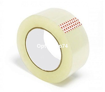 Скотч прозрачный 48 мм 100метров 40 мк 