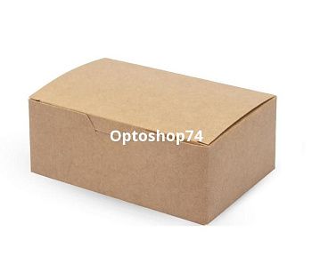 Упаковка O2 FAST FOOD BOX S Pure Kraft