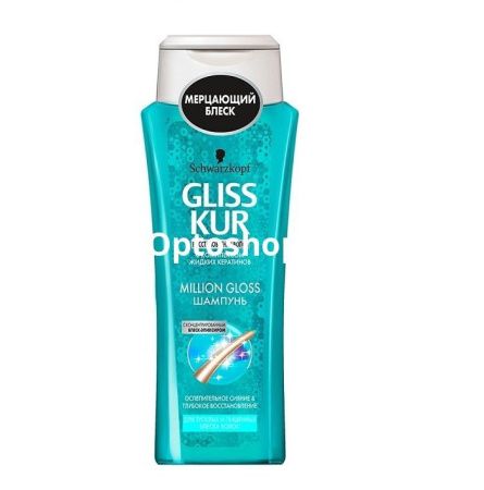 Купить Шампунь  GLISS KUR "Million Gloss" 250 мл по цене 99 руб.