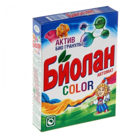 Купить Биолан Automat 350 г.  Color по цене 49 руб.