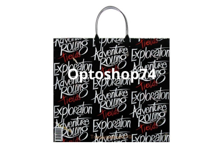 Купить Пакет с пластиковой ручкой 38*35 110 мк Adventure  по цене 15,50 руб.