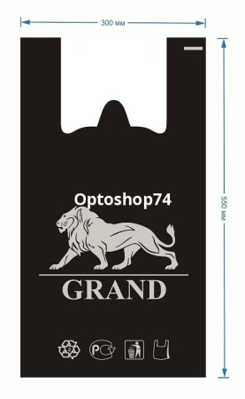 Купить Майка "Grand"  черная  по цене 1,69 руб.