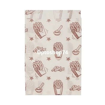 Пакет бумажный для картошки фри 17х11