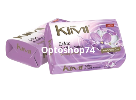 Купить Мыло туал. "Royal Kimi" Сирень и мол. протеин 85 г по цене 38,90 руб.