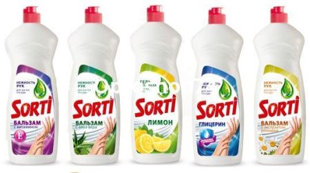 Купить ЖМС "Sorti" Бальзам с витамином Е 1 л АКЦИЯ по цене 54,70 руб.
