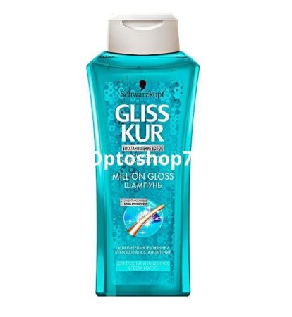 Купить Шампунь  GLISS KUR "Million Gloss" 400 мл по цене 134 руб.