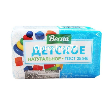 Купить Мыло "Детское" 140 г Семейное п/п  по цене 49,70 руб.