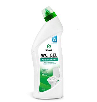 Купить Чистящее средство "WC-gel" для сантехники 750 мл по цене 117,80 руб.