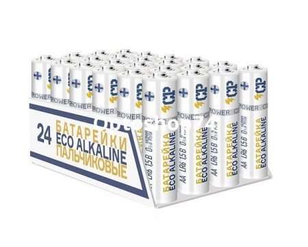 Купить Эл-т пит LR6 CRAZYPOWER Eco box24  по цене 15,90 руб.