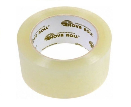 Купить Скотч прозрачный 48*120 Nova Roll  по цене 84,80 руб.