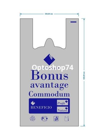 Купить Майка "Bonus"  по цене 2,40 руб.