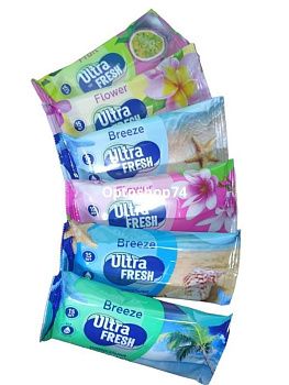 Влажные салфетки 