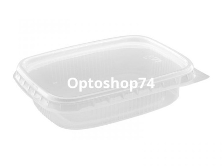 Купить Контейнер 0,125 л прямоугольный (Пермь) (уп. 100 шт) по цене 2,72 руб.