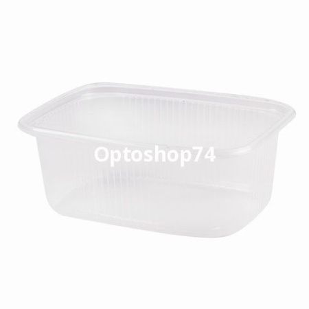 Купить Контейнер 0,20 л прямоугольный (КР-12-200) (уп. 100 шт) по цене 1,66 руб.