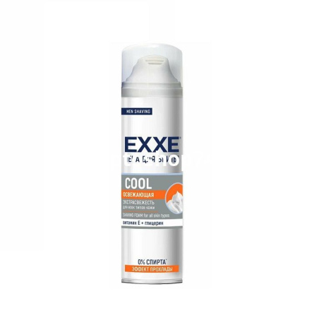 Купить Пена для бритья EXXE Cool 200 мл по цене 134,50 руб.