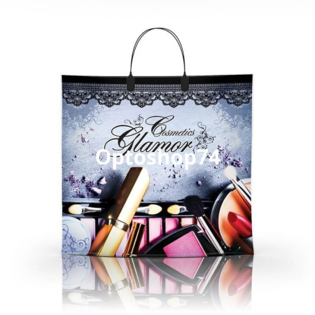 Купить Пакет с пластиковой ручкой 36*34 "Косметик"  по цене 20,70 руб.