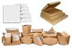 Коробки картонные, ЭКО-коробки