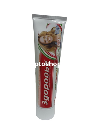 Купить Зубная паста "Здоровье" 150 мл. Отбеливающая по цене 39,50 руб.