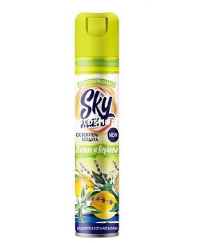 Освежитель возд. SKY Лимон и вербена 300 мл	