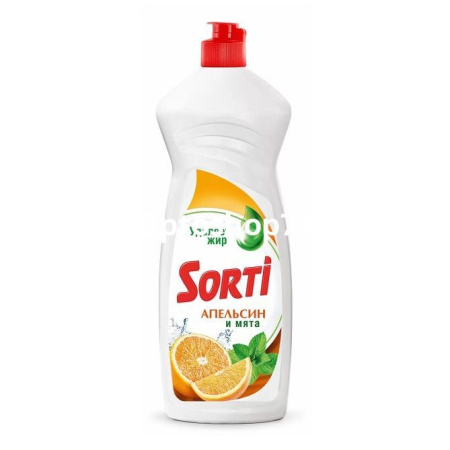 Купить ЖМС "Sorti" Апельсин/Мята 900 мл по цене 129,70 руб.