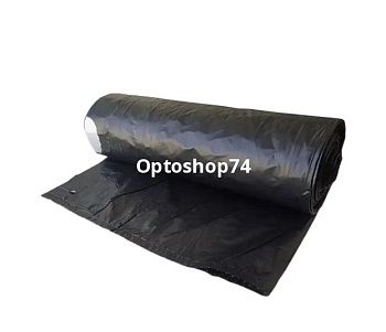Мешки для мусора 60 л (ПНД ) с завязками Roll Pack(10шт) 1/50