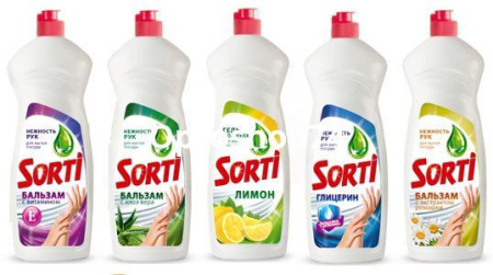 Купить ЖМС "Sorti" Бальзам с витамином Е 1 л АКЦИЯ по цене 54,70 руб.