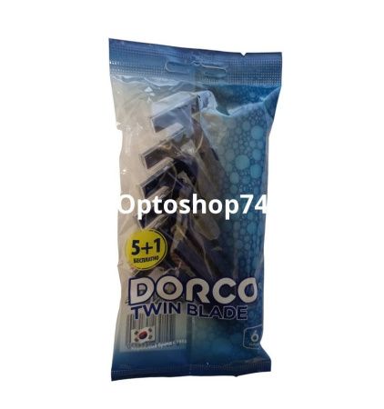 Купить Станок однор. Dorco 5+1 в подарок по цене 73,80 руб.
