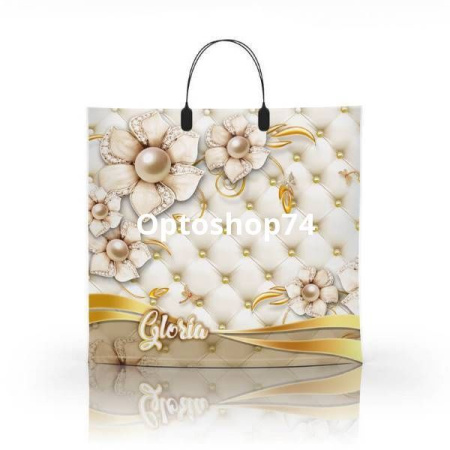 Купить Пакет с пластиковой ручкой 36*34 "Глория"  по цене 20,70 руб.