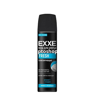 Пена для бритья EXXE Fresh 200 мл