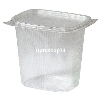 Контейнер 0,50 л Пермь прямоугольный