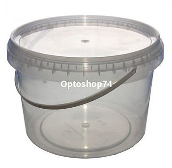 Ведро пищевое 0.8 л Курганпак