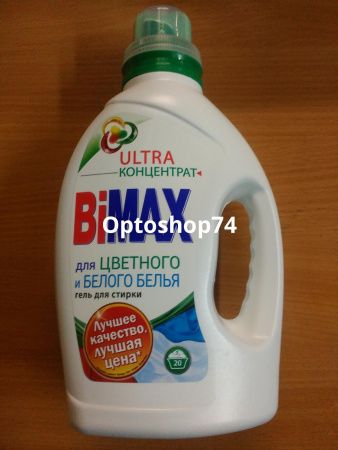 Купить Гель Bimax ULTRA 1300г. АКЦИЯ 35% 1/8 по цене 222 руб.