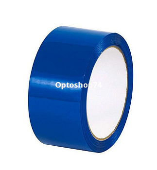 Скотч синий 48 мм 60 метов 43 мкм
