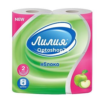 Бумага туалетная 