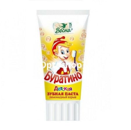 Купить Зубная паста "Буратино" 75 г по цене 38,20 руб.