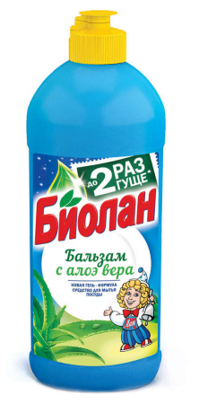 Купить ЖМС "Биолан" Бальзам с Алоэ Вера 450 мл по цене 61,30 руб.