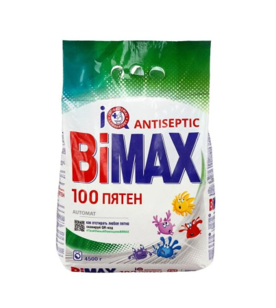 Купить BiMax Automat 4500 г 100 пятен  по цене 638 руб.
