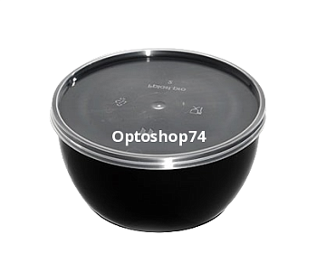 Банка 0,36 л. черная