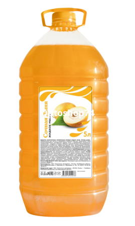 Купить Жидкое мыло Сочная дыня 5 л по цене 166 руб.