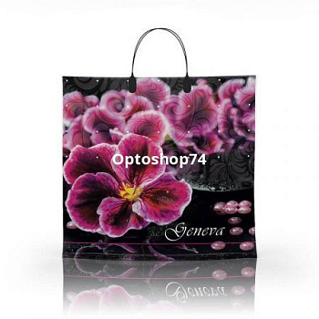 Пакет с пластиковой ручкой 36*34 