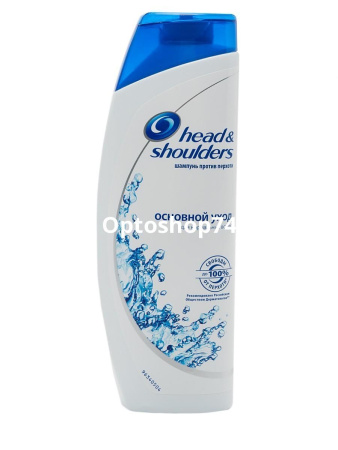 Купить Шампунь H&S Основной уход 400 мл по цене 139 руб.