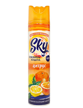 Освежитель возд. SKY Цитрус 300 мл	
