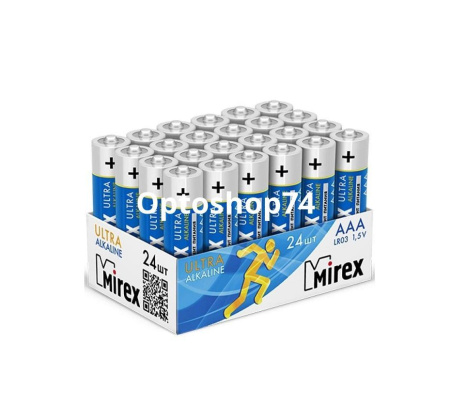 Купить Эл-т пит LR03 MIREX box24  по цене 15,70 руб.