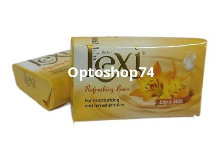 Купить Мыло туал. "Royal Lexi" Лилия и молоко 85 г по цене 44,50 руб.