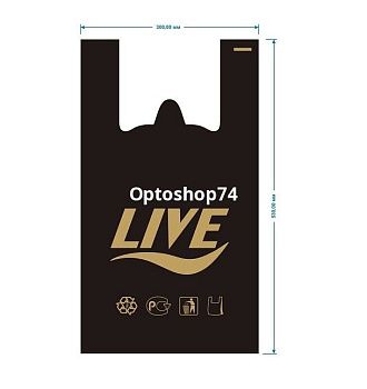 пакет майка Лайф