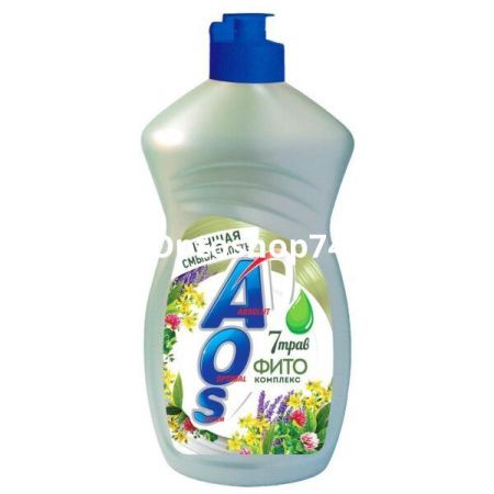 Купить ЖМС "AOS" Фитокомплекс 7 трав 450 мл по цене 94,60 руб.