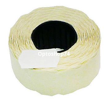 Этикетлента METO (волна) 22*12 белая  (700 эт)