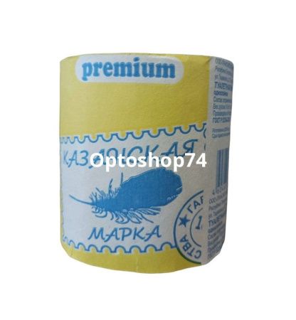 Купить Бумага туал. "Казанская марка" премиум 53 м (48шт) по цене 13,10 руб.