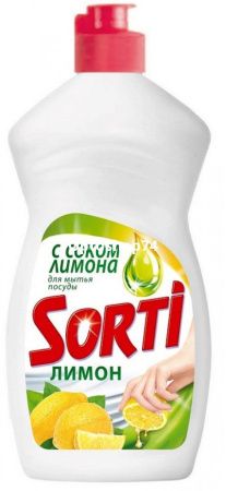 Купить ЖМС "Sorti" Лимон 450 мл по цене 67,30 руб.